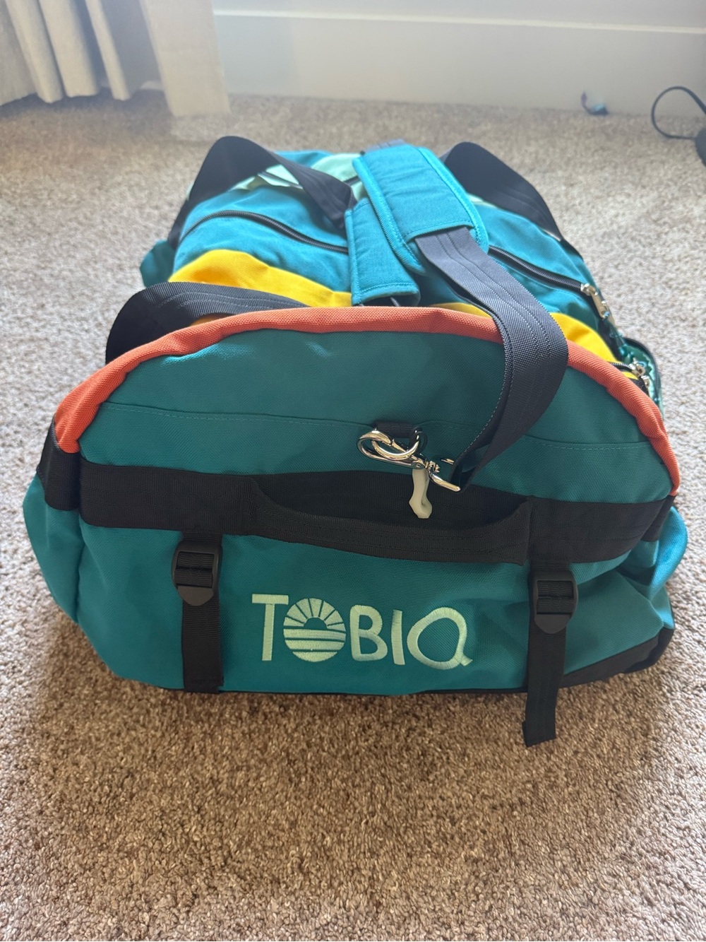 TOBIQ 60L “Colorado” convertible travel duffle - Excellent Condition